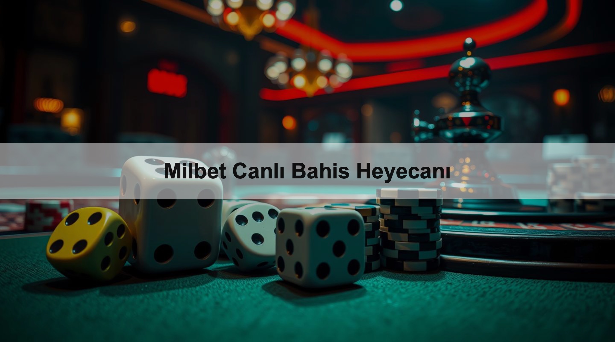 Milbet Canlı Bahis Heyecanı 1 Milbet Canlı Bahis Heyecanı