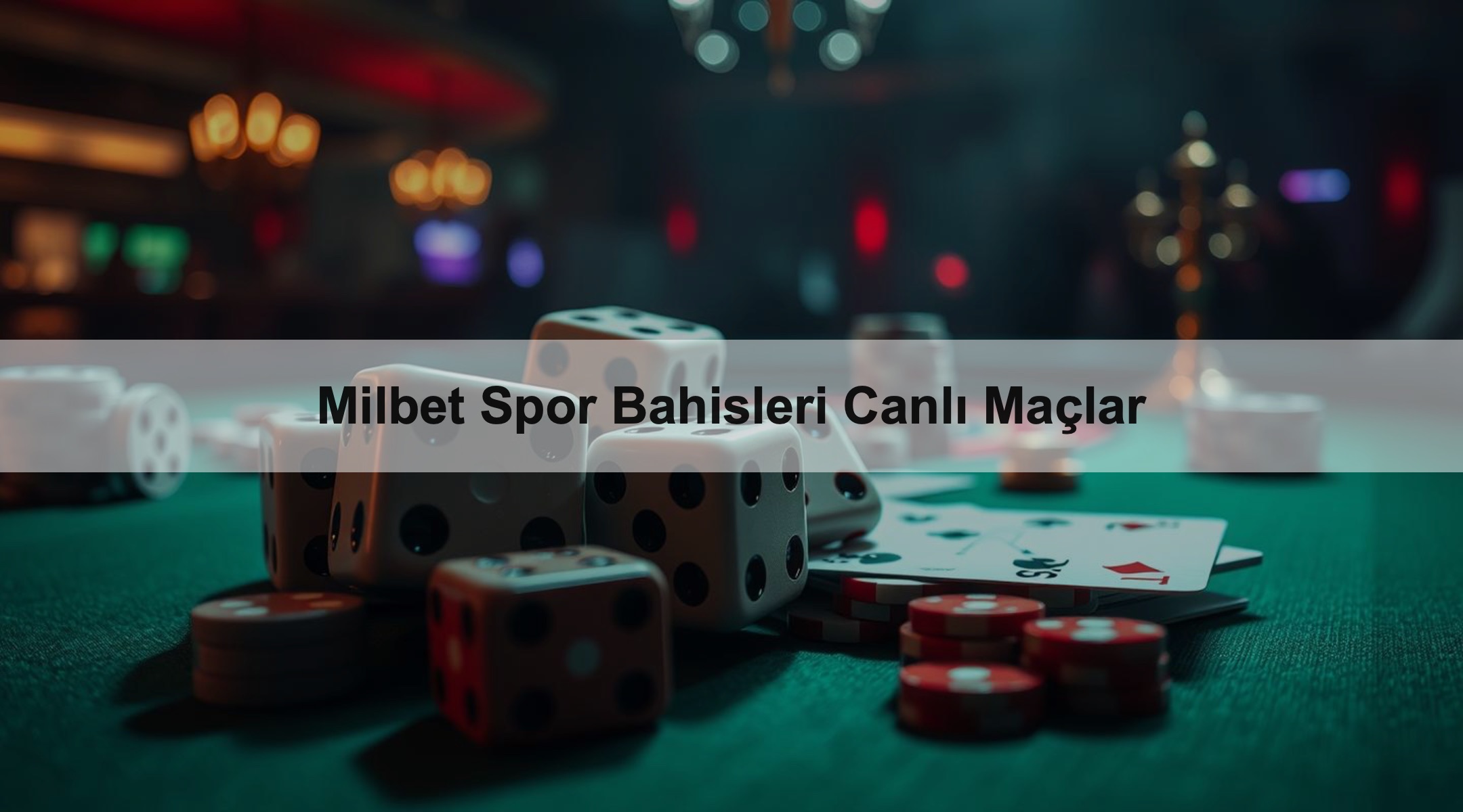 Milbet Spor Bahisleri Canlı Maçlar