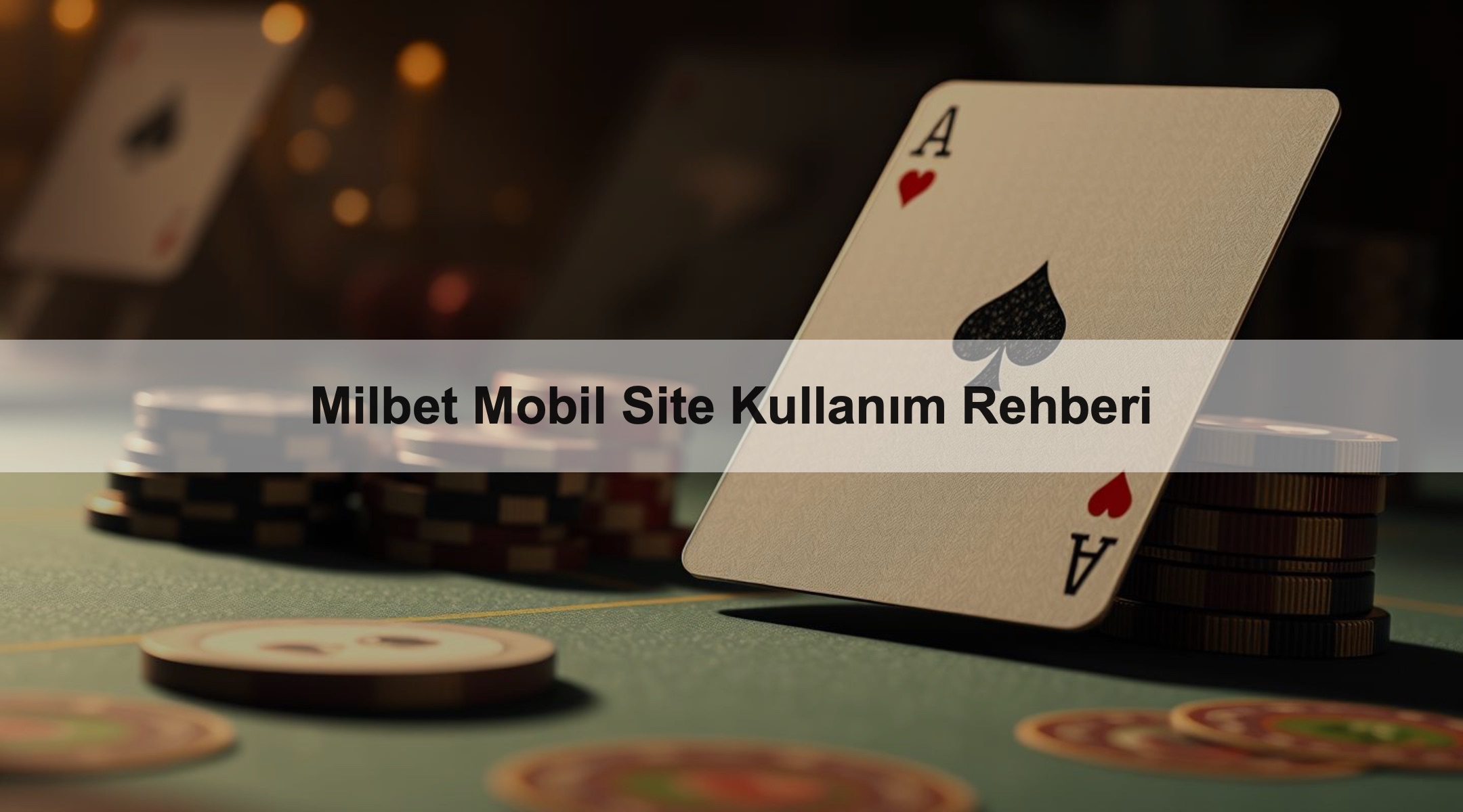 Milbet Mobil Site Kullanım Rehberi