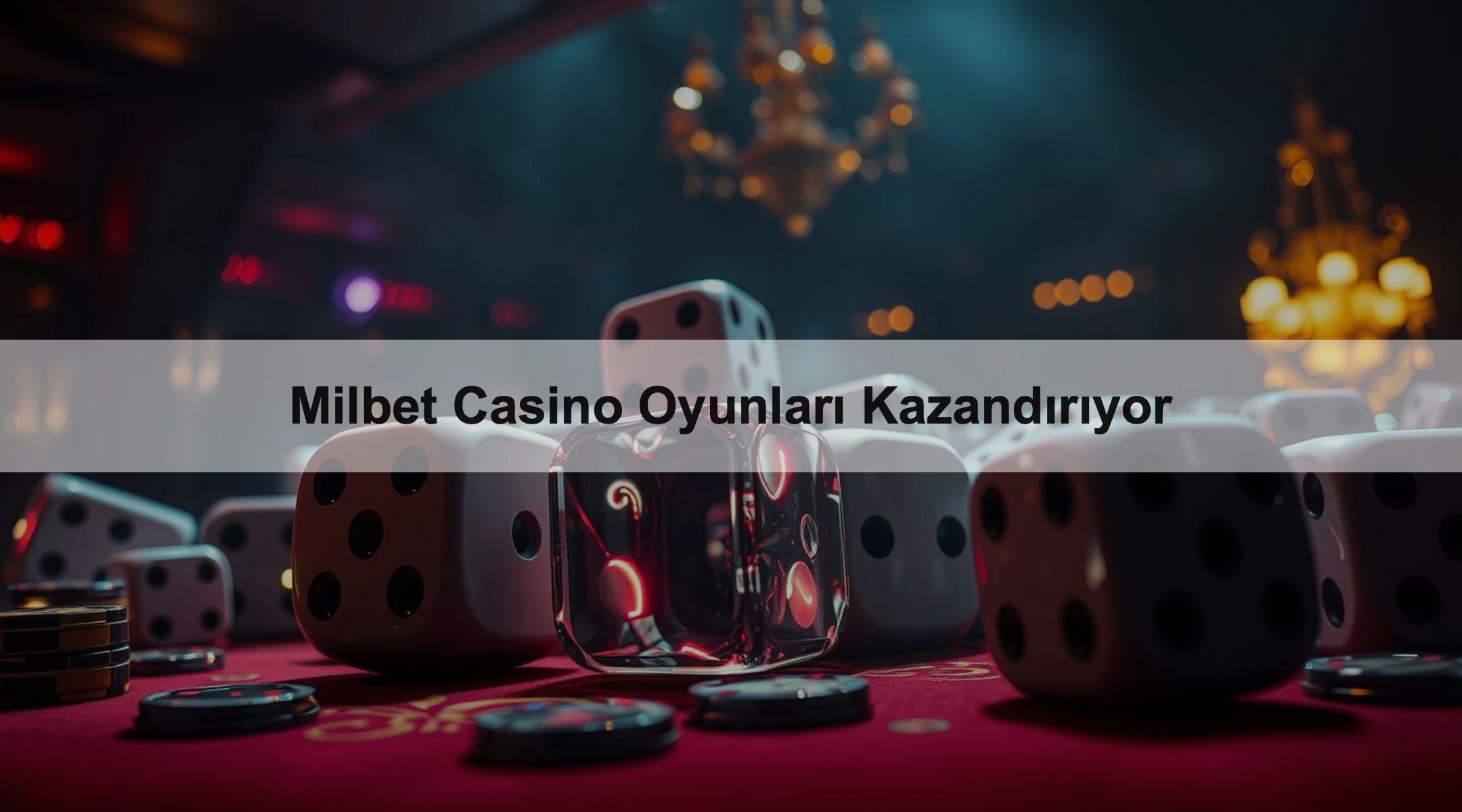 Milbet Casino Oyunları Kazandırıyor