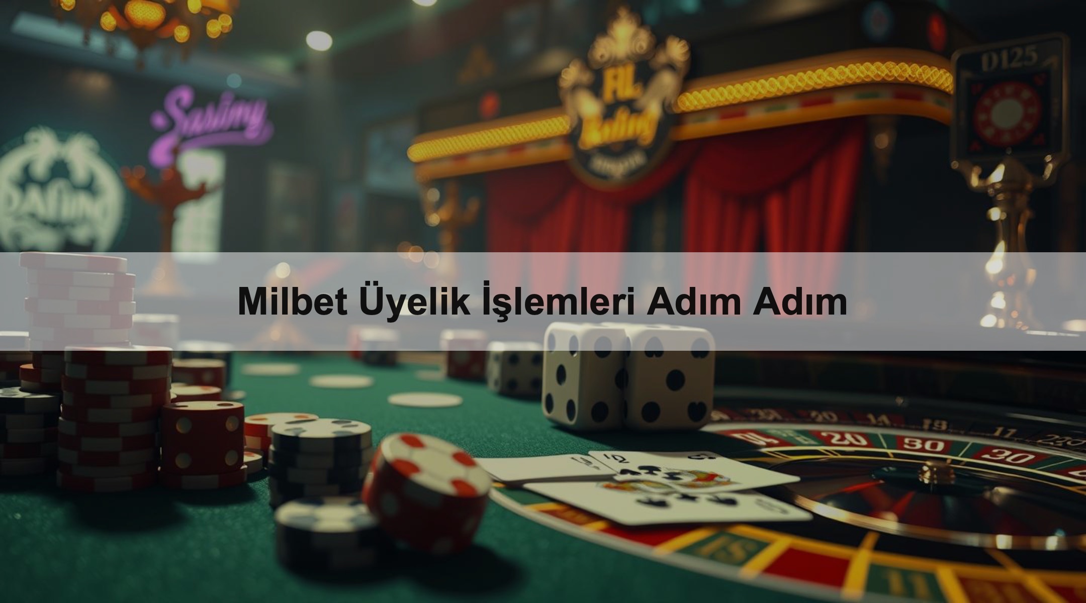 Milbet Üyelik İşlemleri Adım Adım
