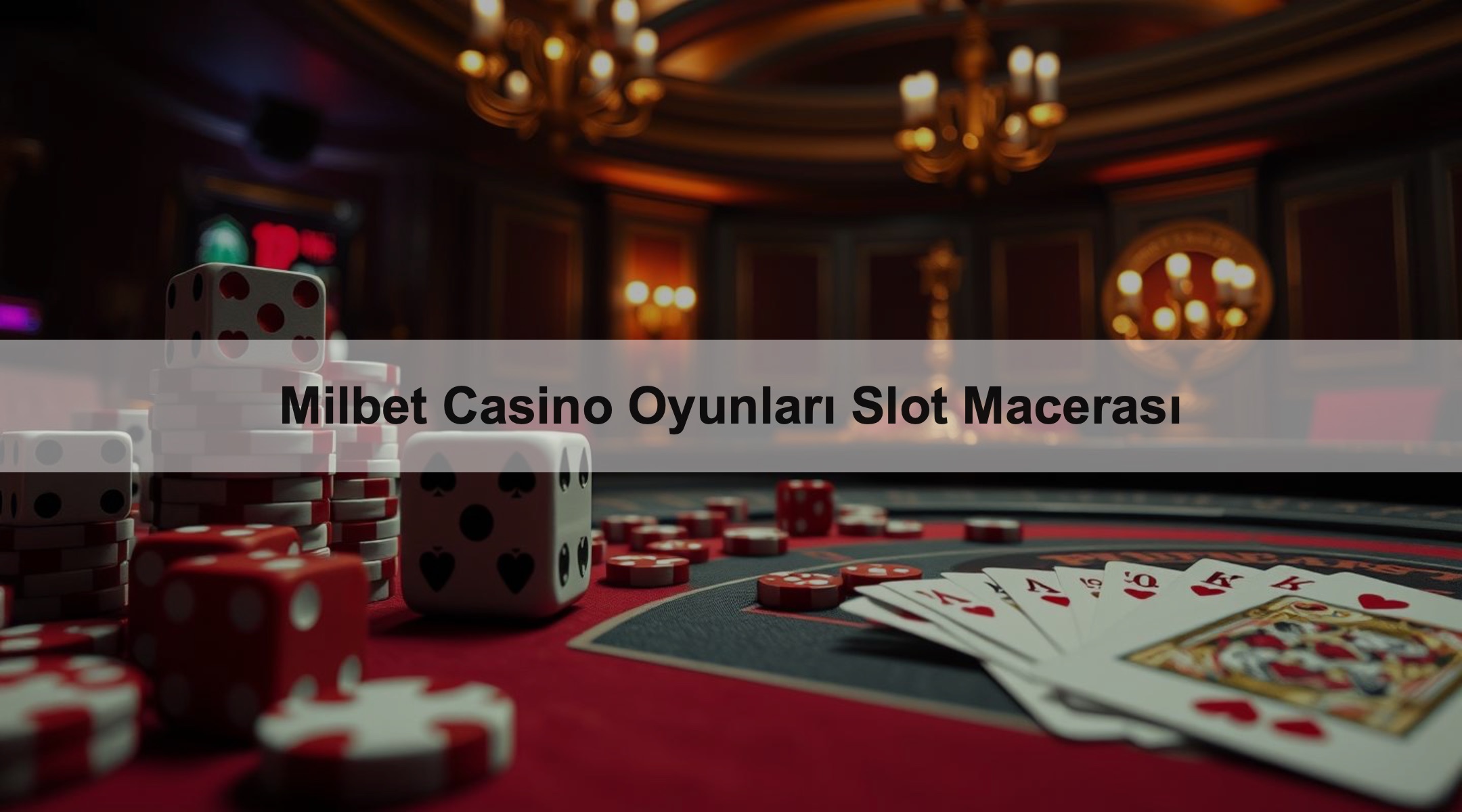 Milbet Casino Oyunları Slot Macerası 1 Milbet Casino Oyunları Slot Macerası