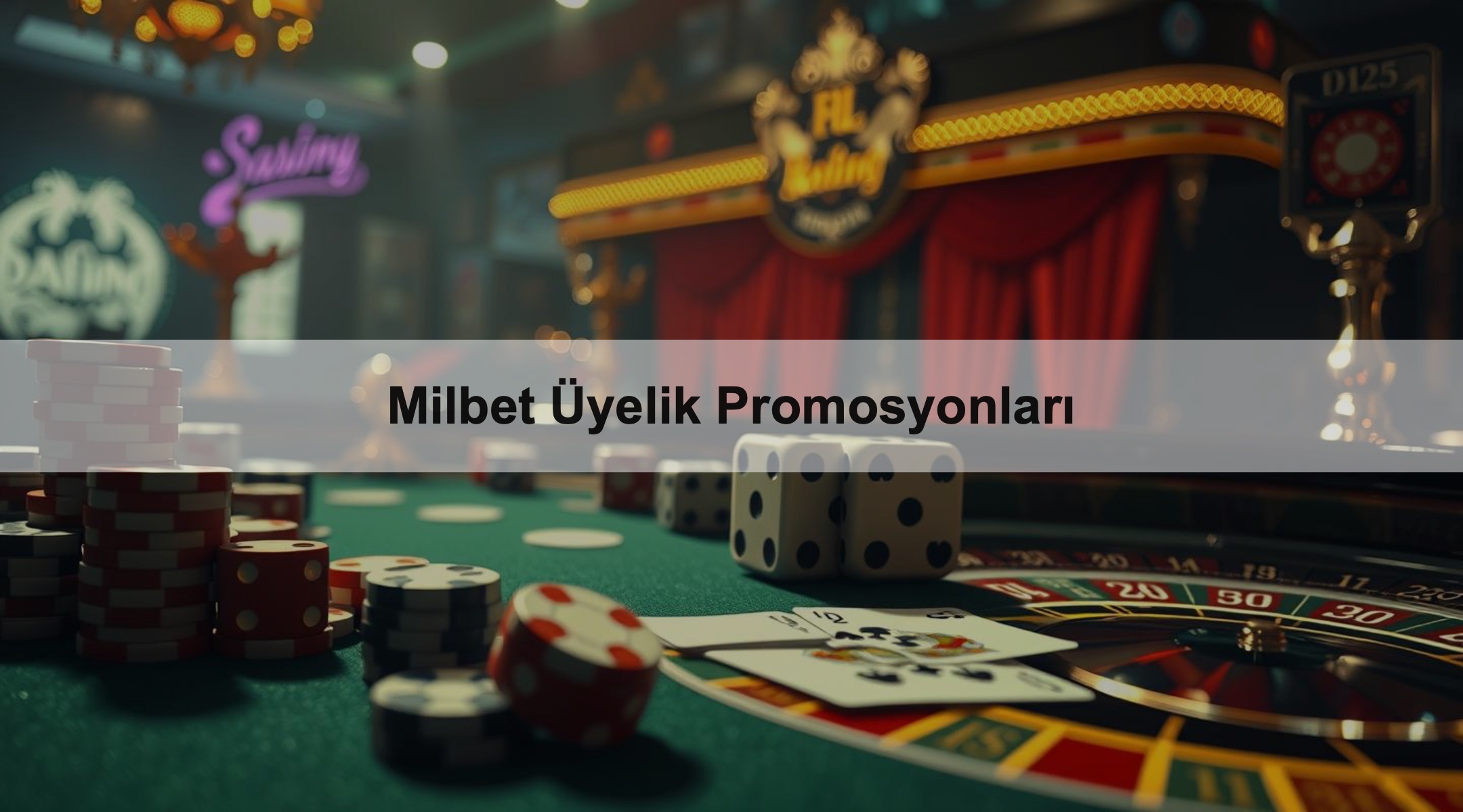 Milbet Üyelik Promosyonları
