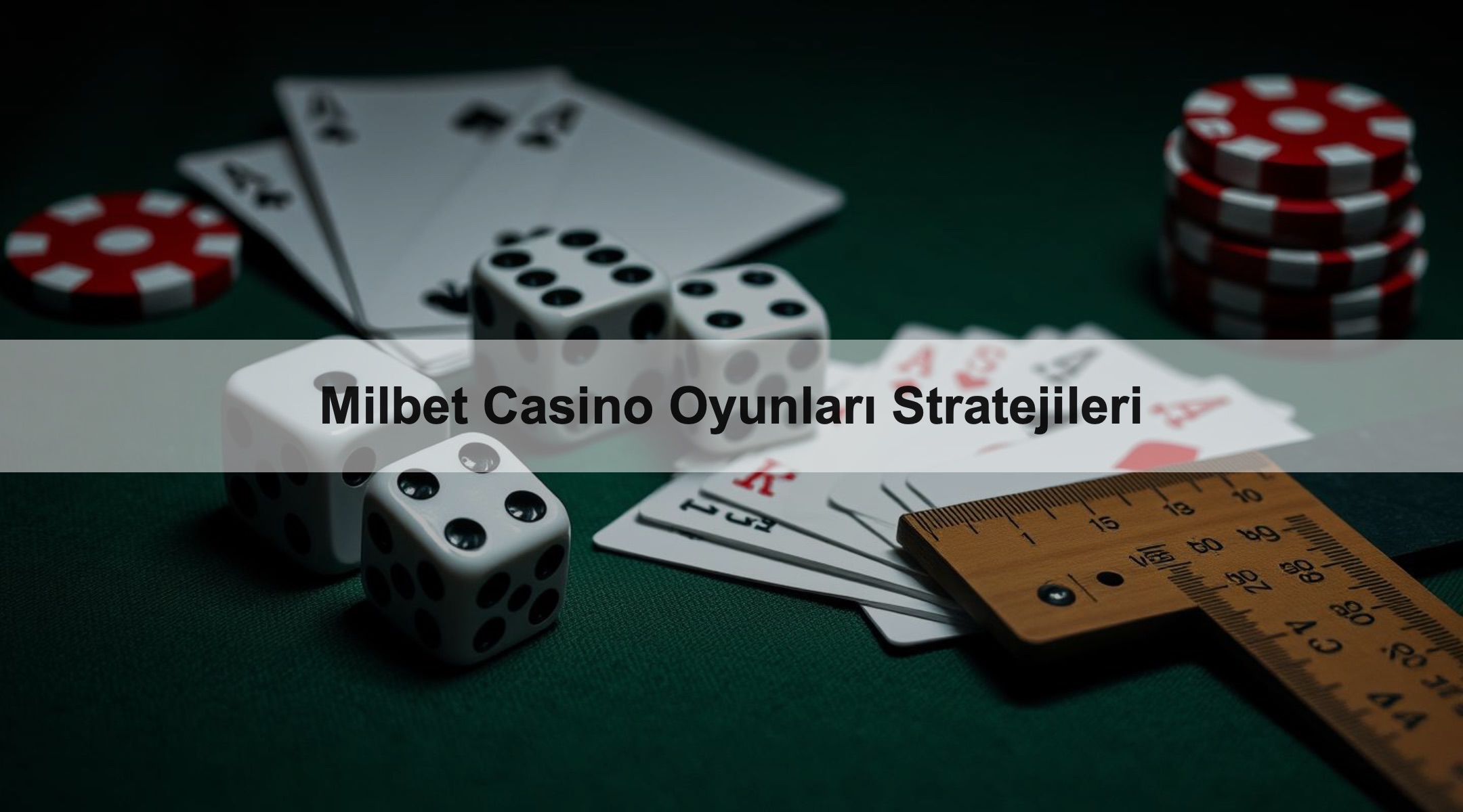 Milbet Casino Oyunları Stratejileri