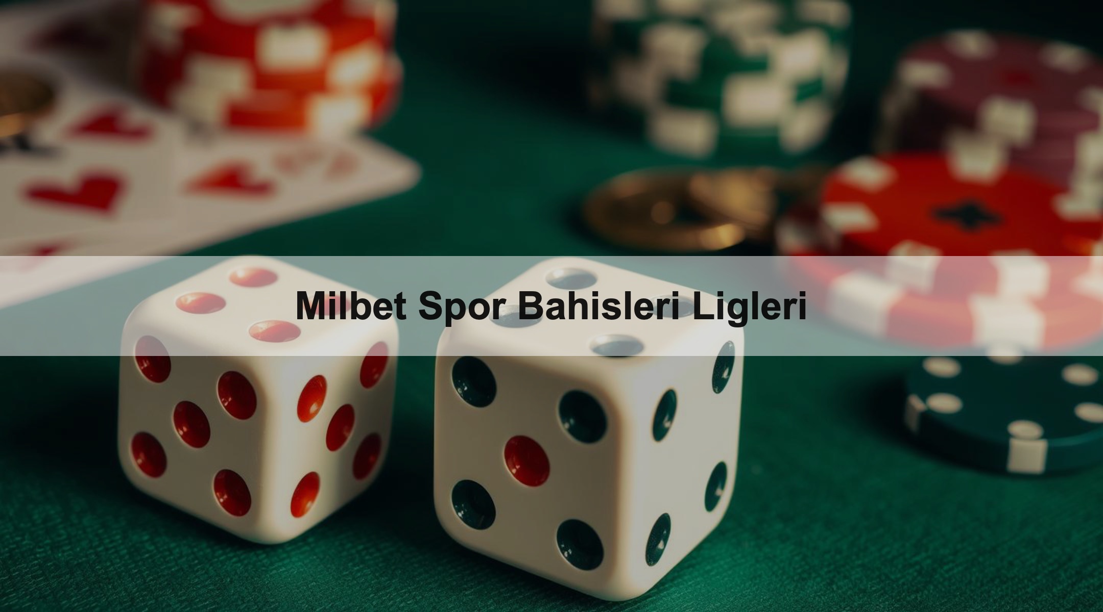 Milbet Spor Bahisleri Ligleri