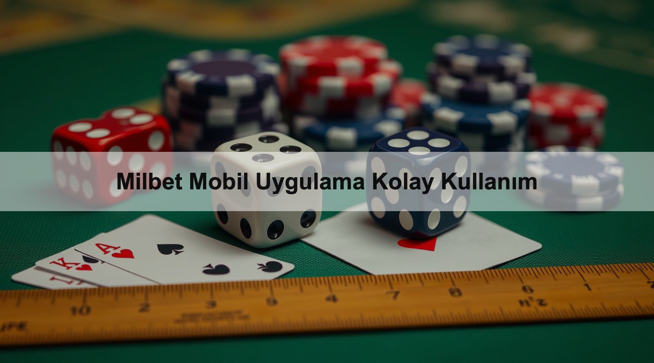 Milbet Mobil Uygulama Kolay Kullanım