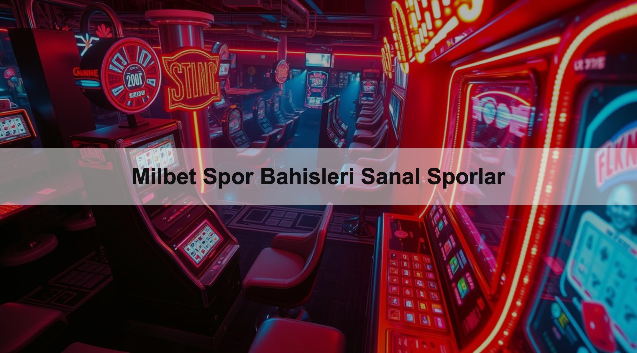 Milbet Spor Bahisleri Sanal Sporlar