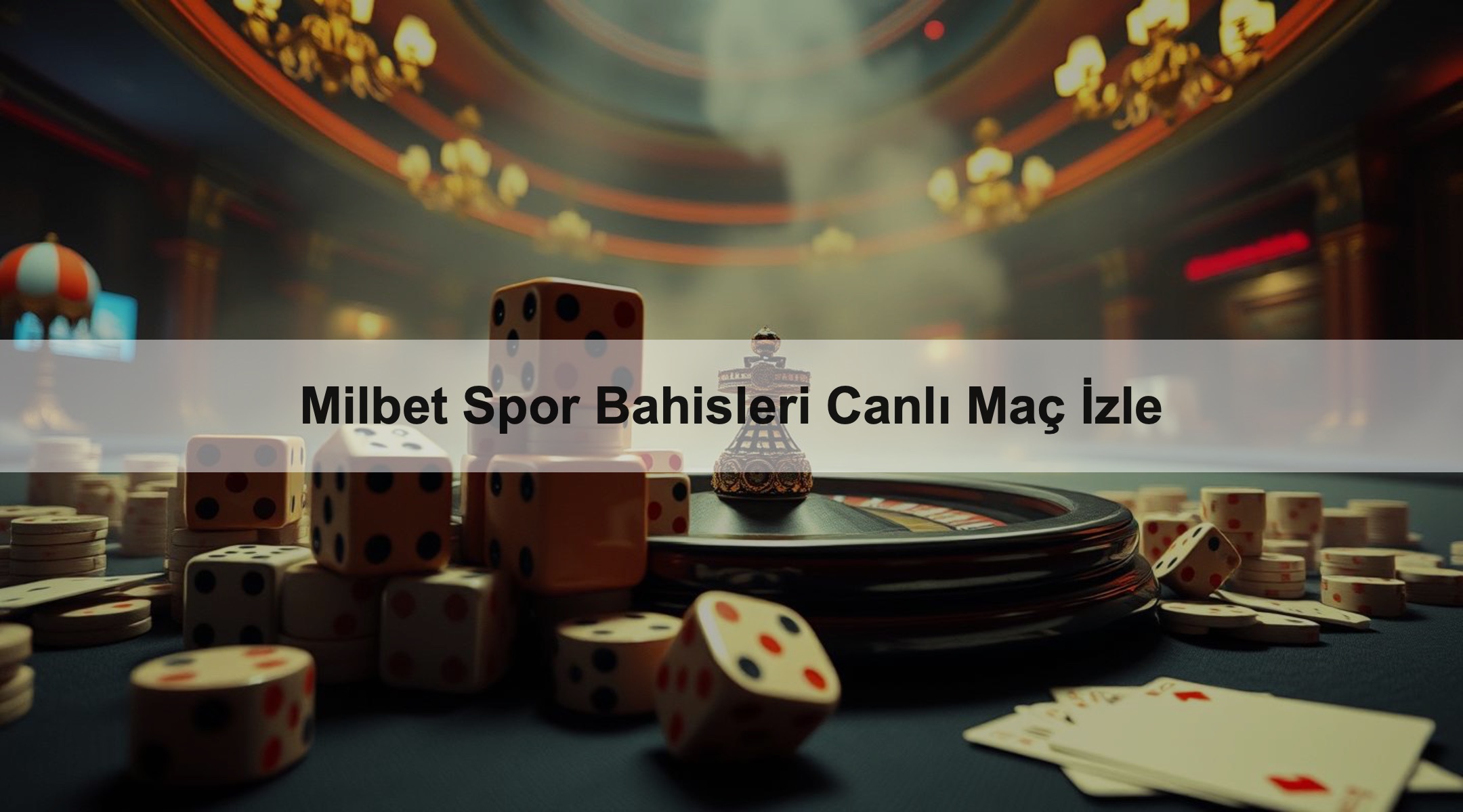 Milbet Spor Bahisleri Canlı Maç İzle