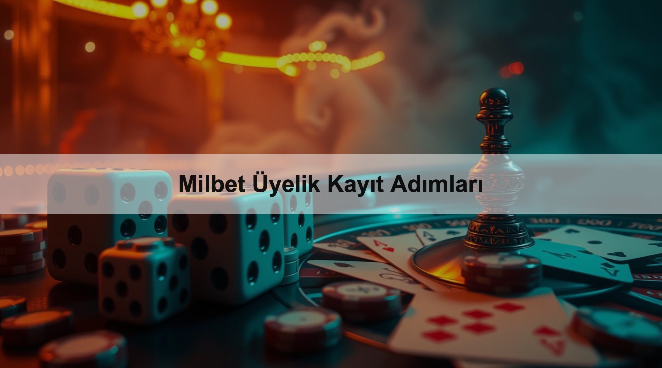 Milbet Üyelik Kayıt Adımları