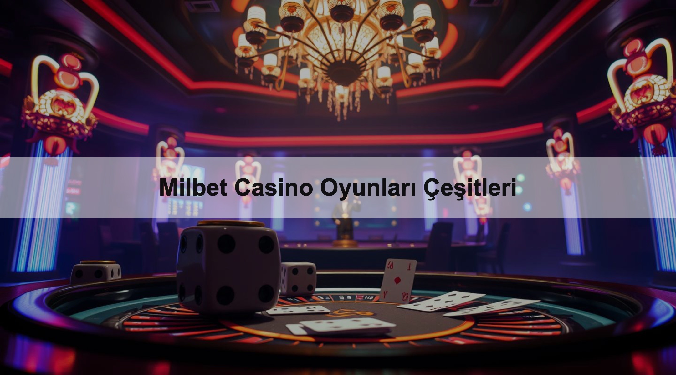 Milbet Casino Oyunları Çeşitleri
