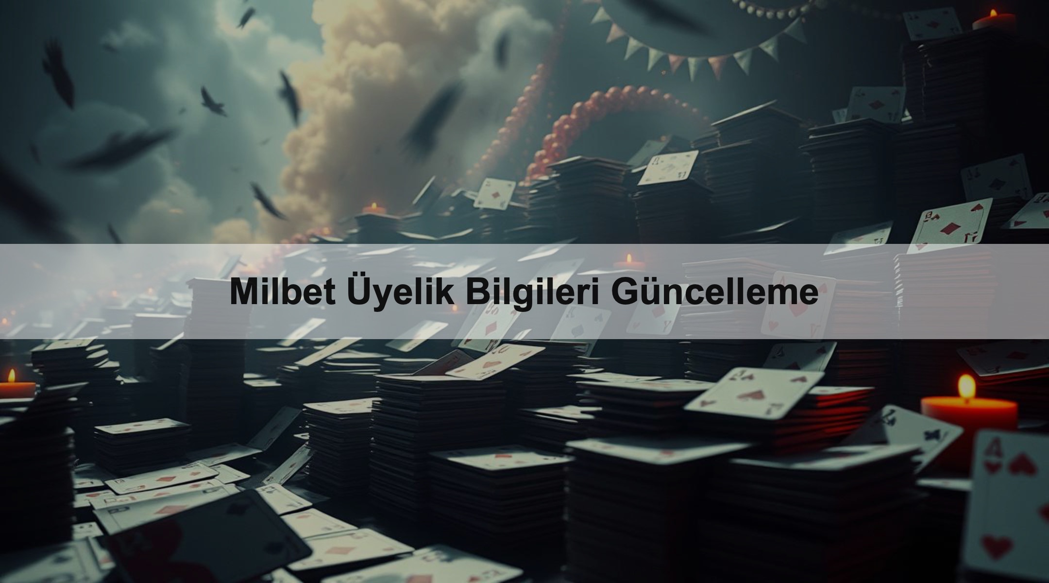Milbet Üyelik Bilgileri Güncelleme