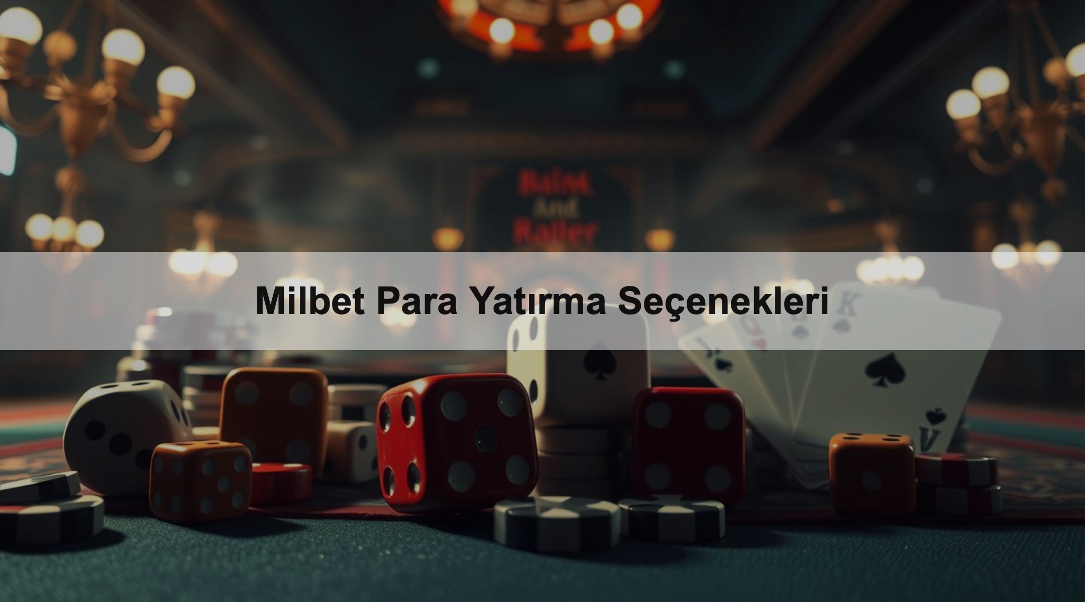 Milbet Para Yatırma Seçenekleri