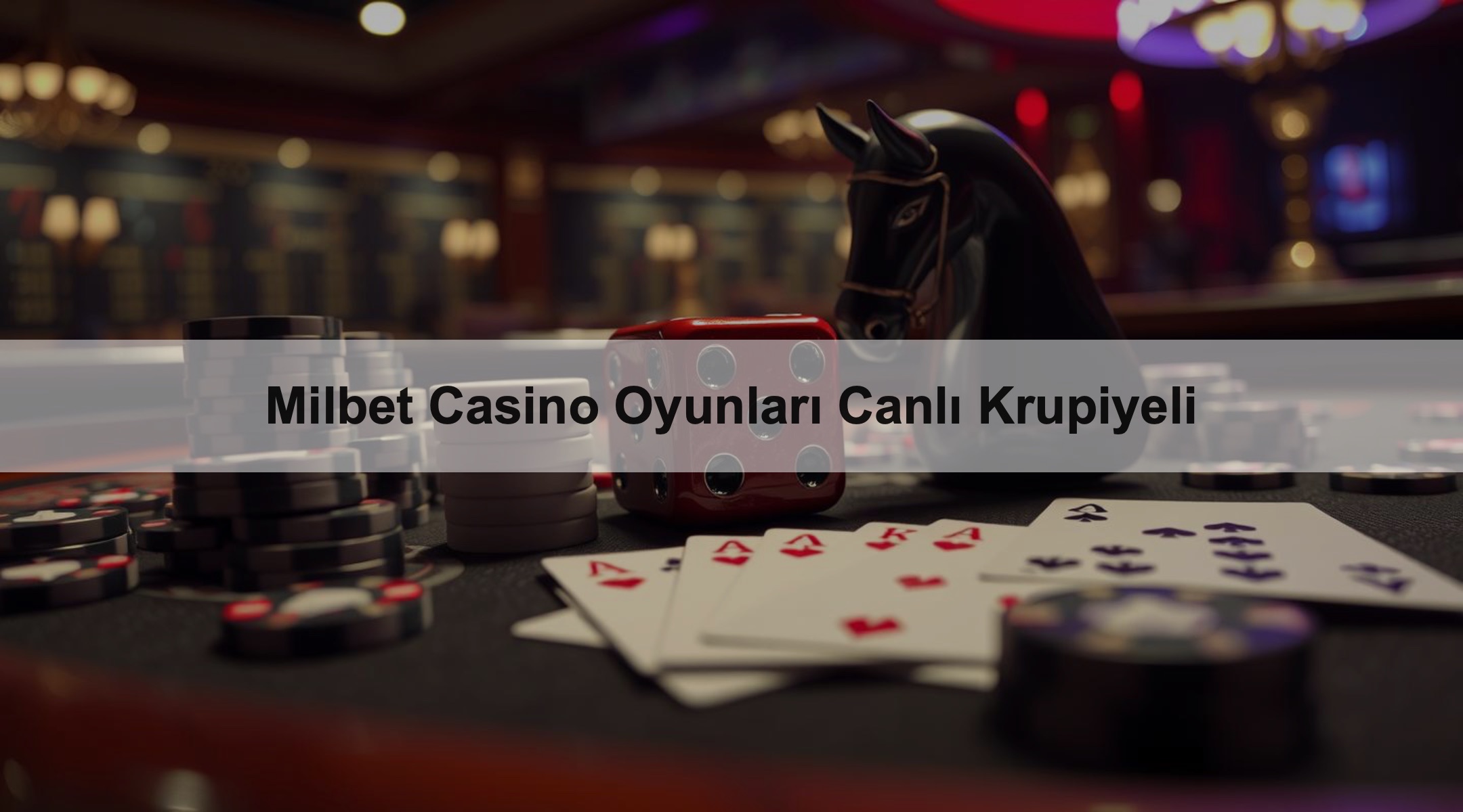 Milbet Casino Oyunları Canlı Krupiyeli