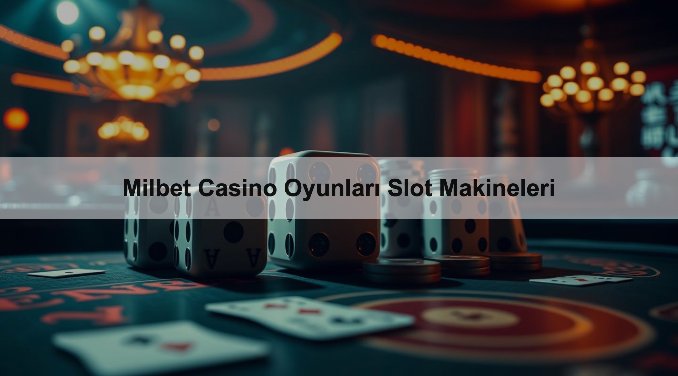 Milbet Casino Oyunları Slot Makineleri