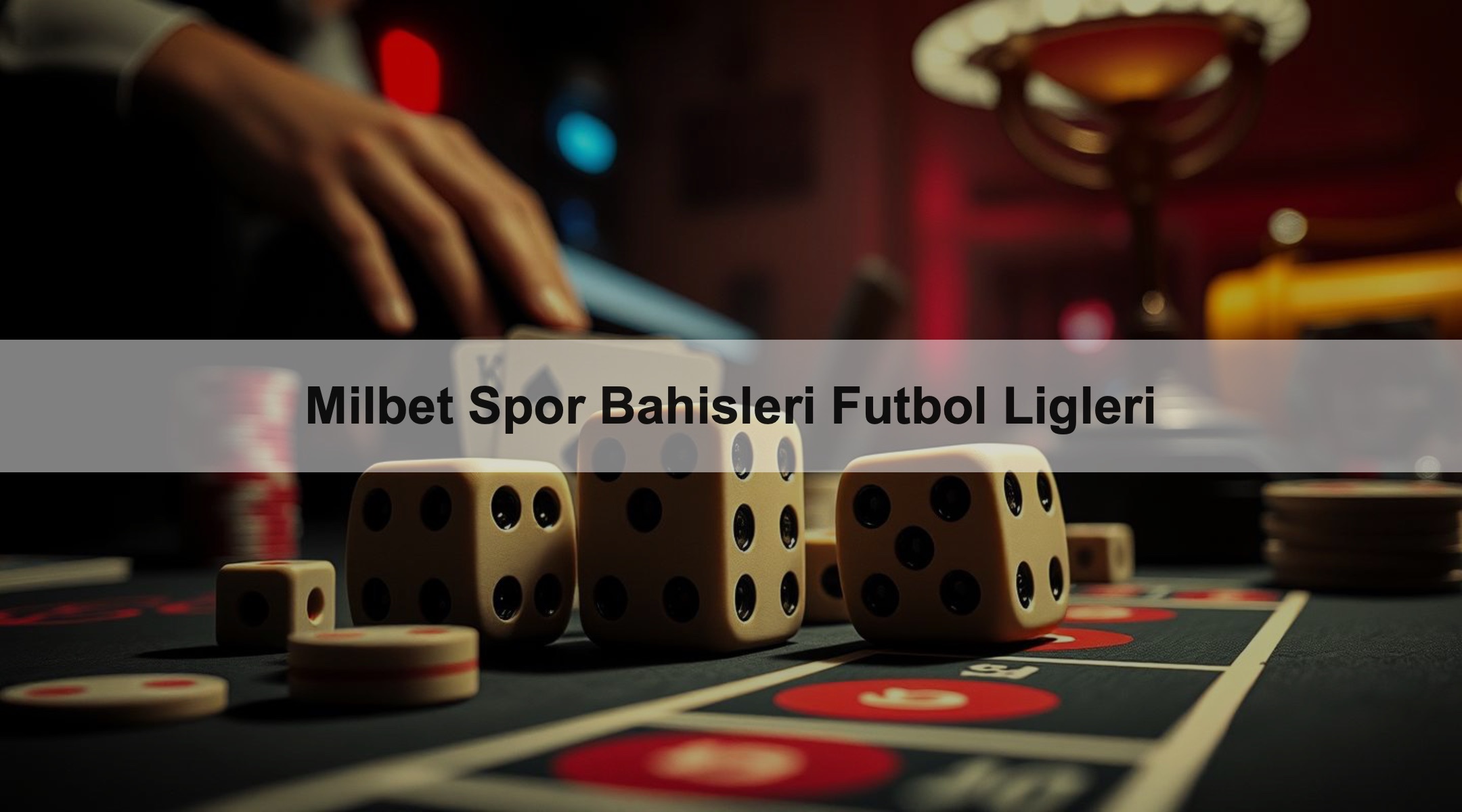 Milbet Spor Bahisleri Futbol Ligleri
