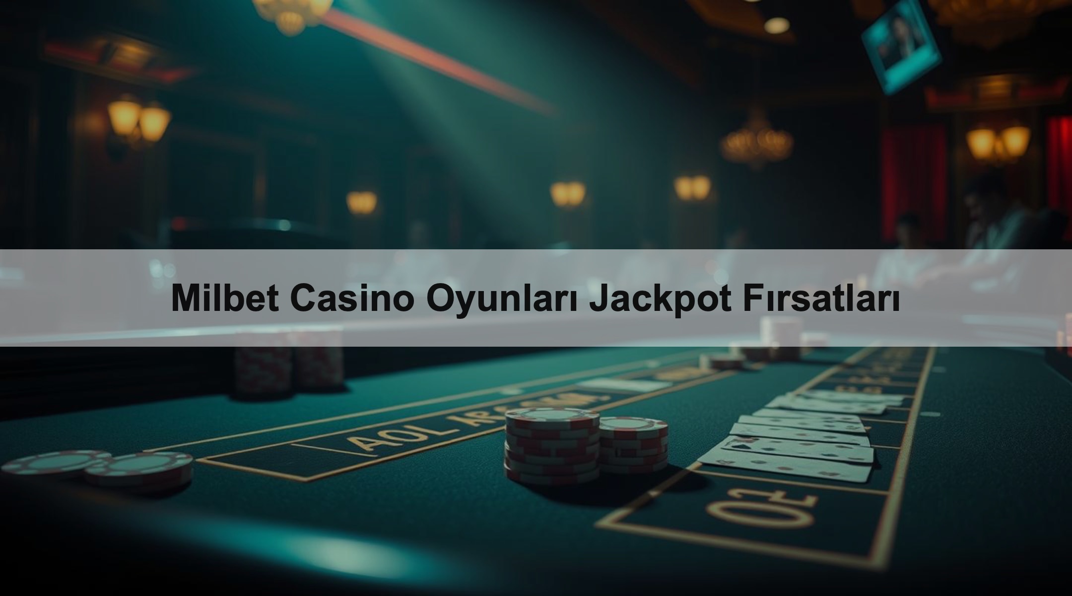 Milbet Casino Oyunları Jackpot Fırsatları 1 Milbet Casino Oyunları Jackpot Fırsatları
